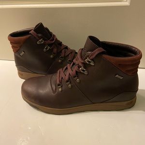 Chaco Men Frontier Waterproof Boots Mocha Size 13 JCH106665